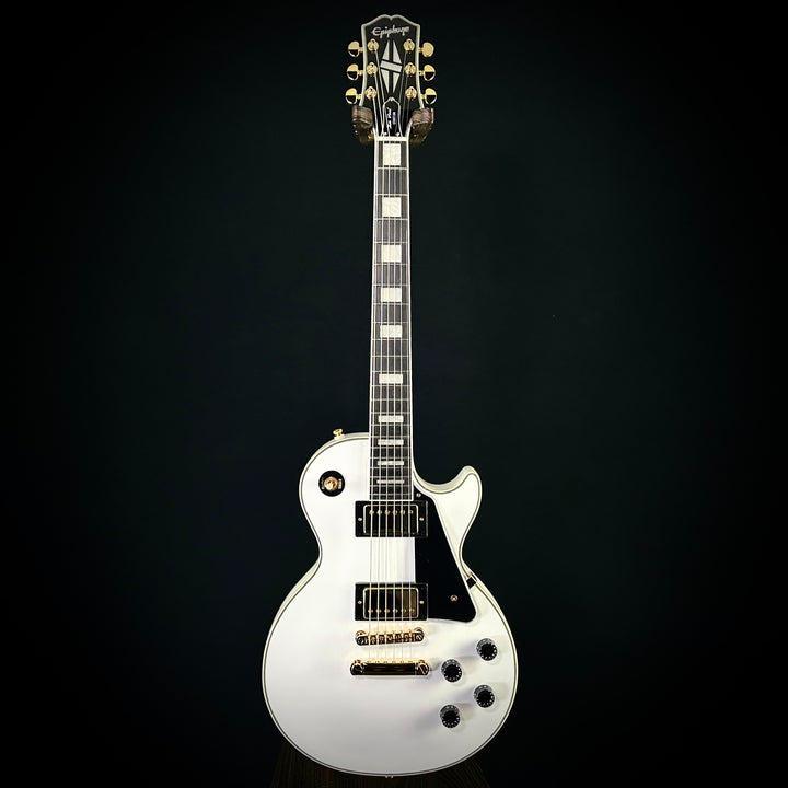 Epiphone Les Paul Custom Alpine White