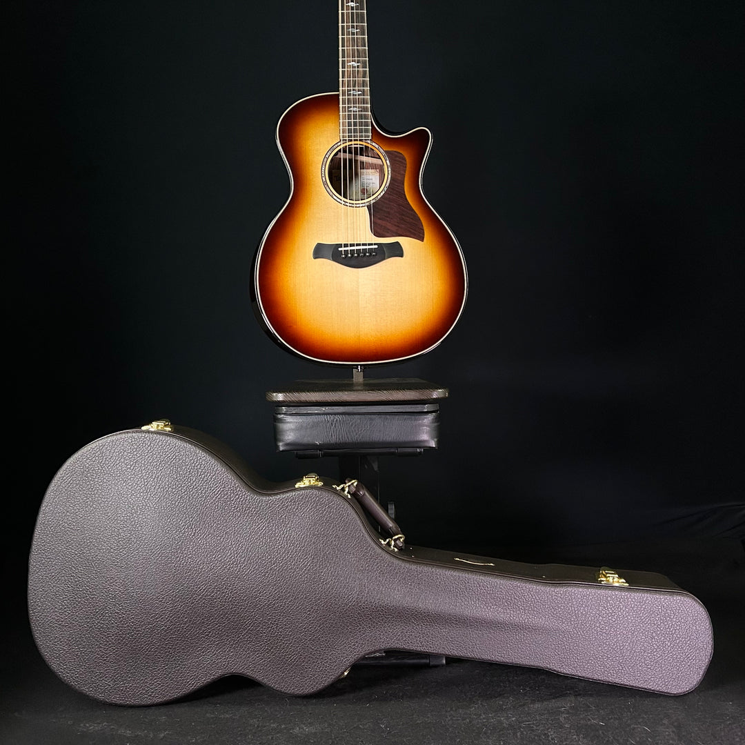 Taylor Builder's Edition 814CE LTD - Macassar Ebony