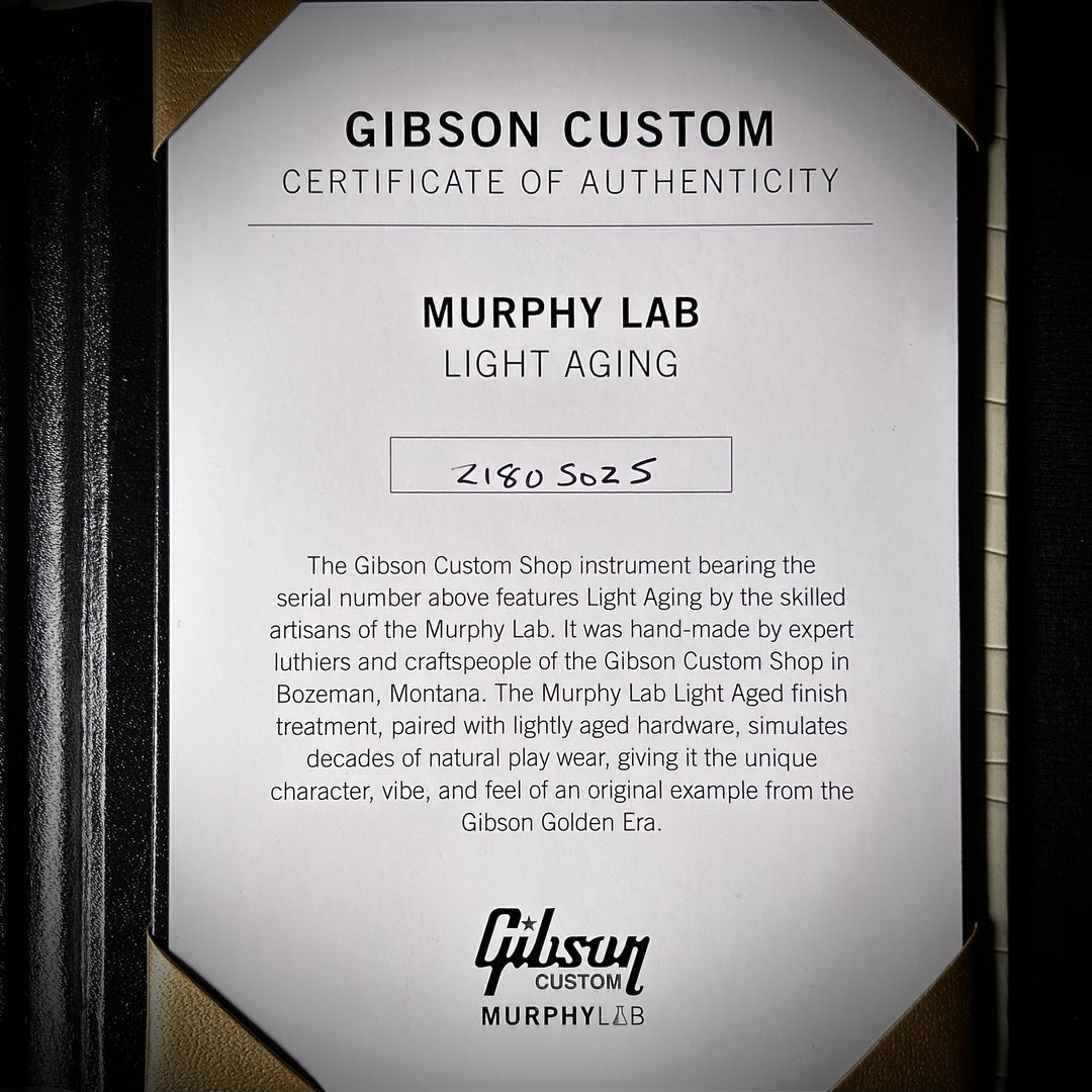 1929 Nick Lucas Special Murphy Lab Light Aged - Argentine Grey