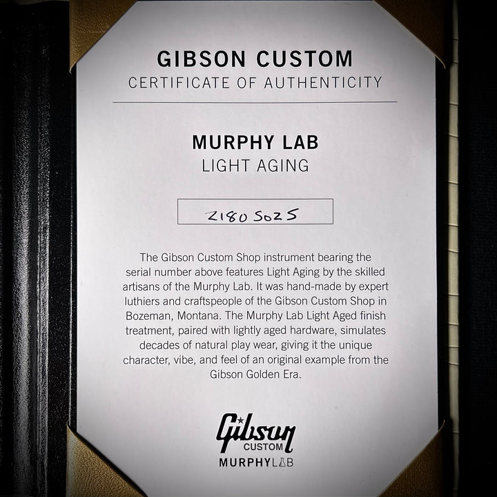 1929 Nick Lucas Special Murphy Lab Light Aged - Argentine Grey