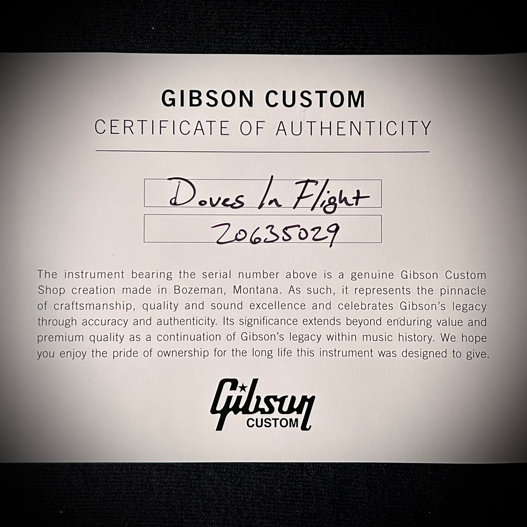 Gibson Doves In Flight - Trans Ebony