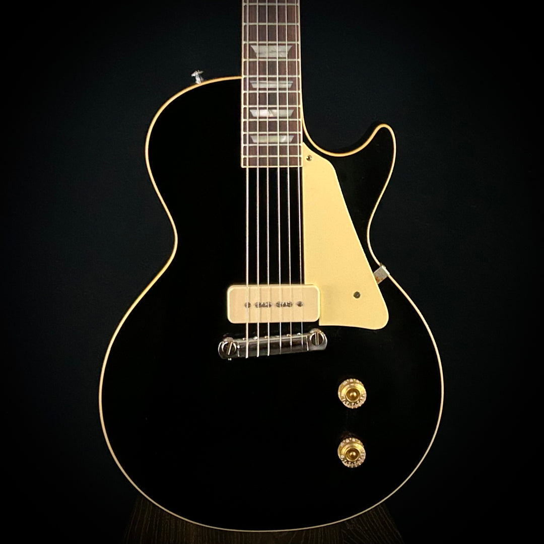 Gibson Les Paul Custom 1 P-90 in Ebony VOS