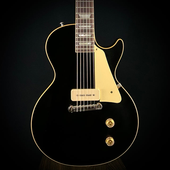 Gibson Les Paul Custom 1 P-90 in Ebony VOS