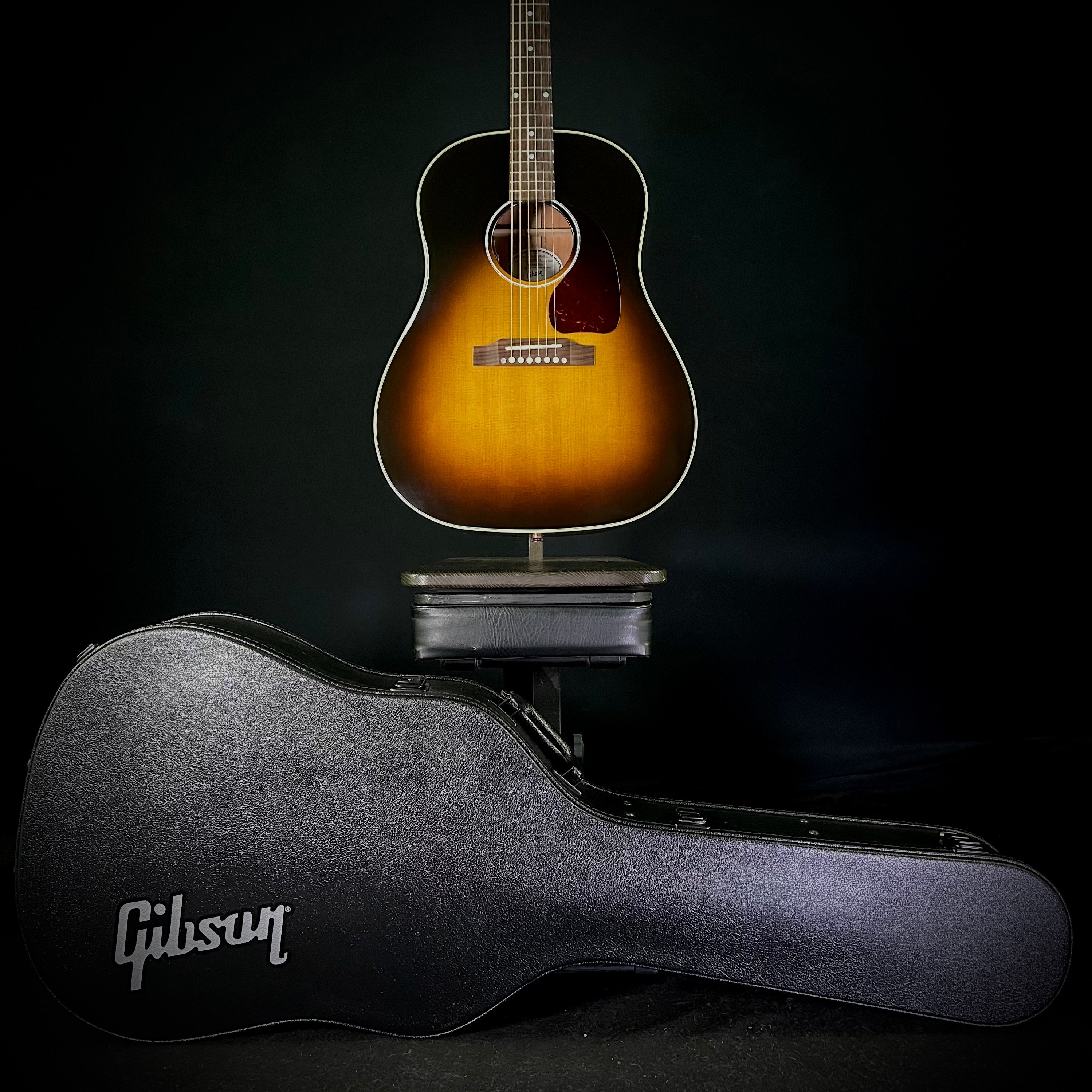 Gibson J-45 Standard - Vintage Sunburst – Music Villa MT