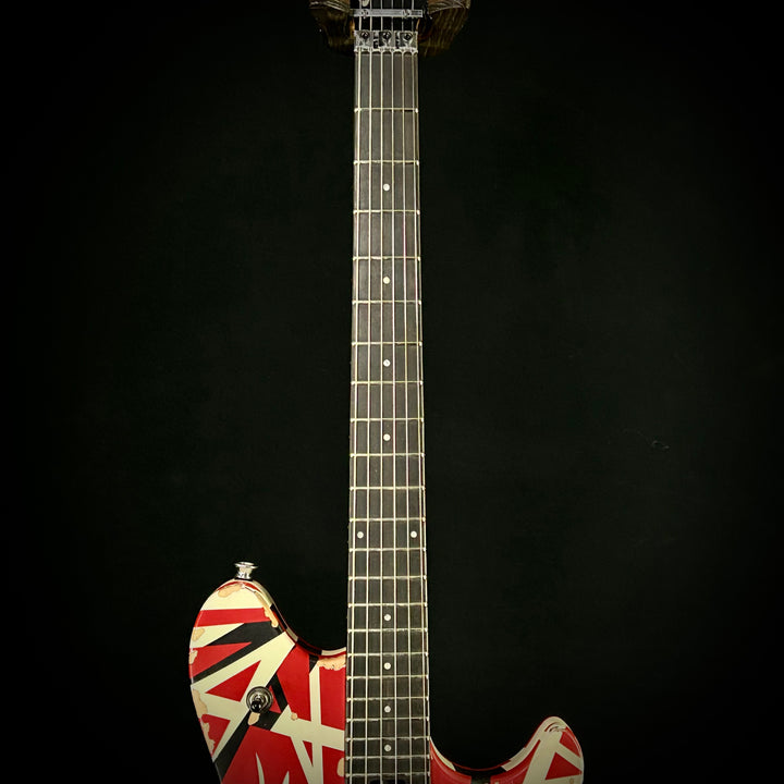 EVH Limited Edition Wolfgang Special Striped Series Aged