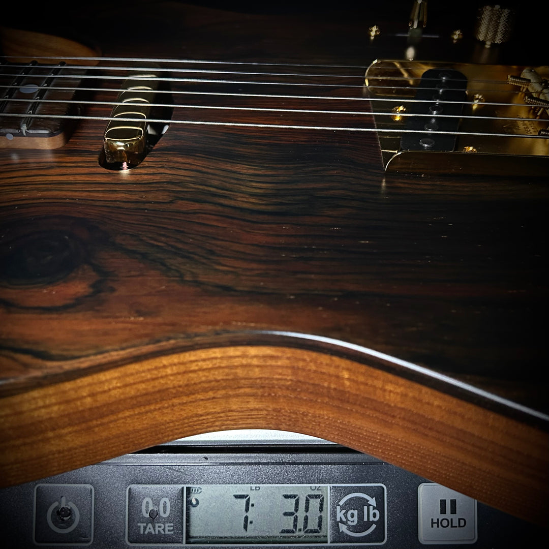 Fender Custom Shop ‘66 Telecaster Brazilian | Masterbuilt by Dennis Galuszka