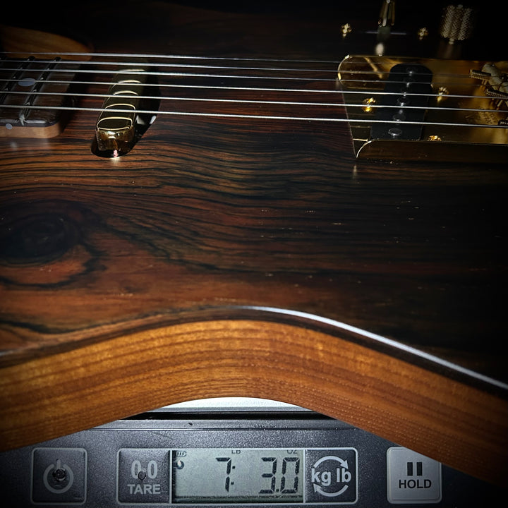 Fender Custom Shop ‘66 Telecaster Brazilian | Masterbuilt by Dennis Galuszka