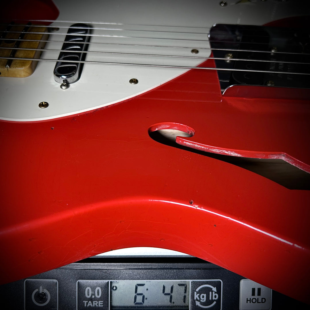 Fender Custom Shop '50s Telecaster Thinline - Journeyman Aged