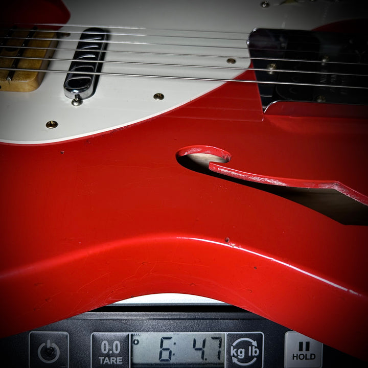 Fender Custom Shop '50s Telecaster Thinline - Journeyman Aged