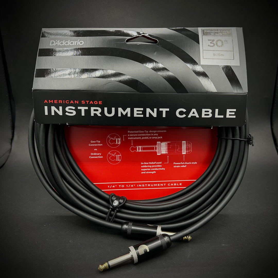 D'Addario American Stage Cables