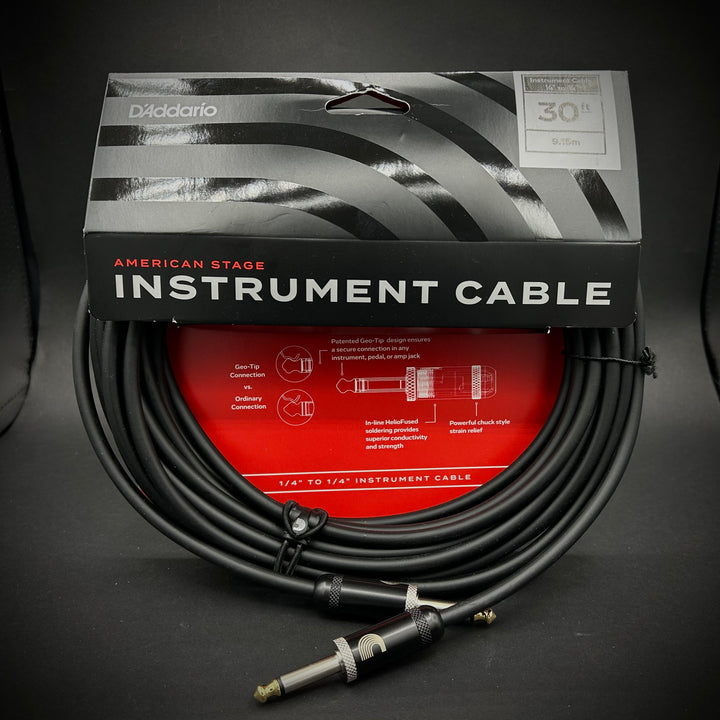 D'Addario American Stage Cables