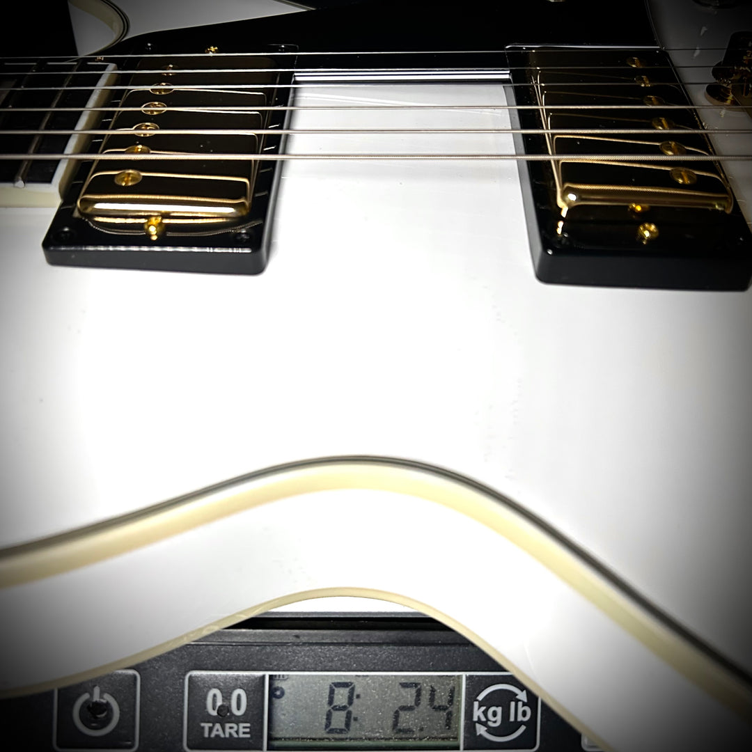 Epiphone Les Paul Custom Alpine White
