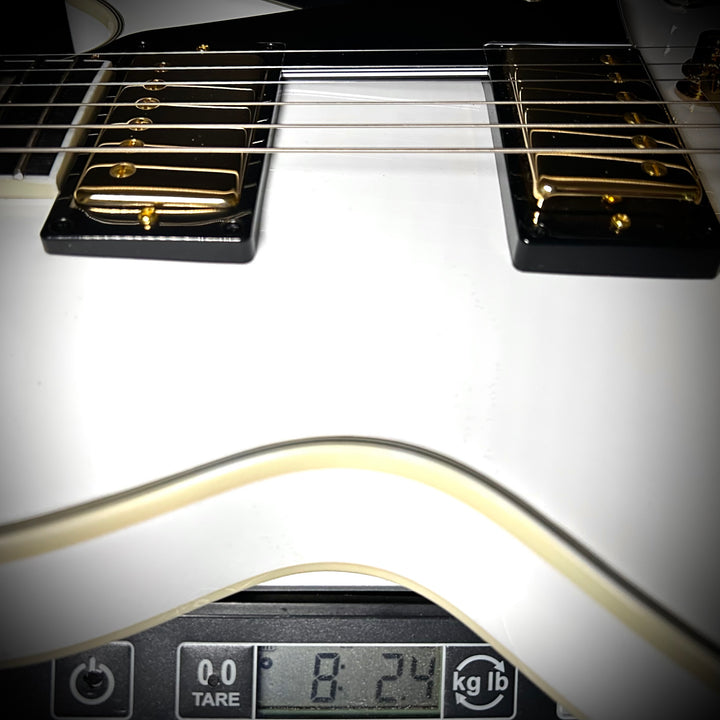 Epiphone Les Paul Custom Alpine White