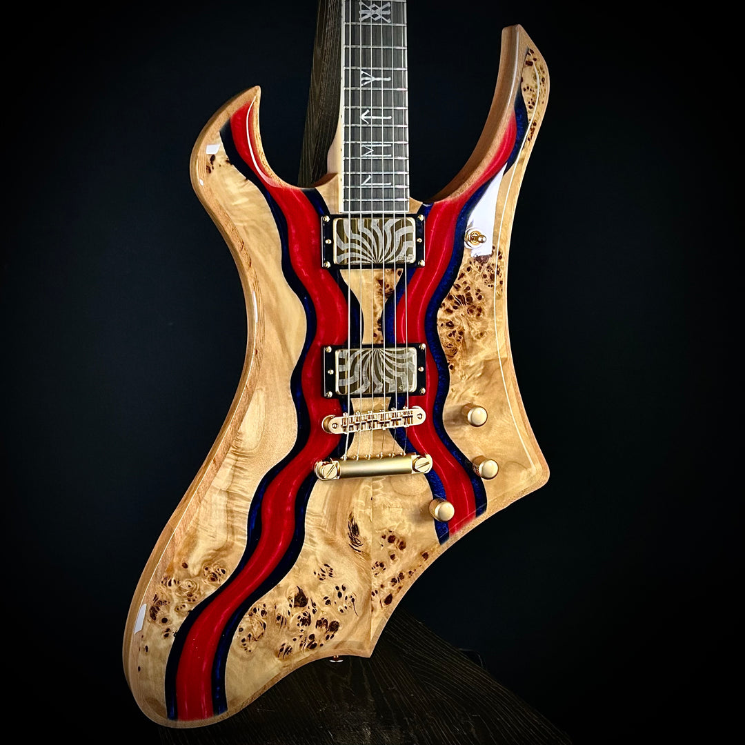 Wylde Audio Goregehn Special Edition Blood River Burl