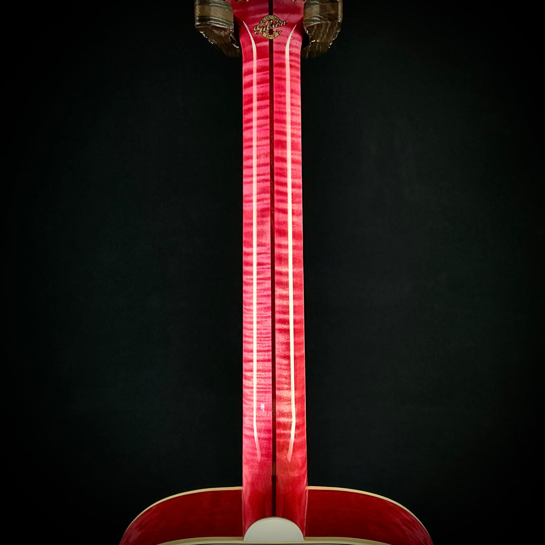 Gibson MV Custom Parlor SJ-200 - Trans Pink