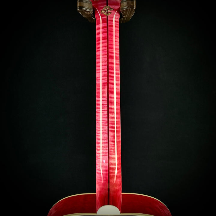 Gibson MV Custom Parlor SJ-200 - Trans Pink