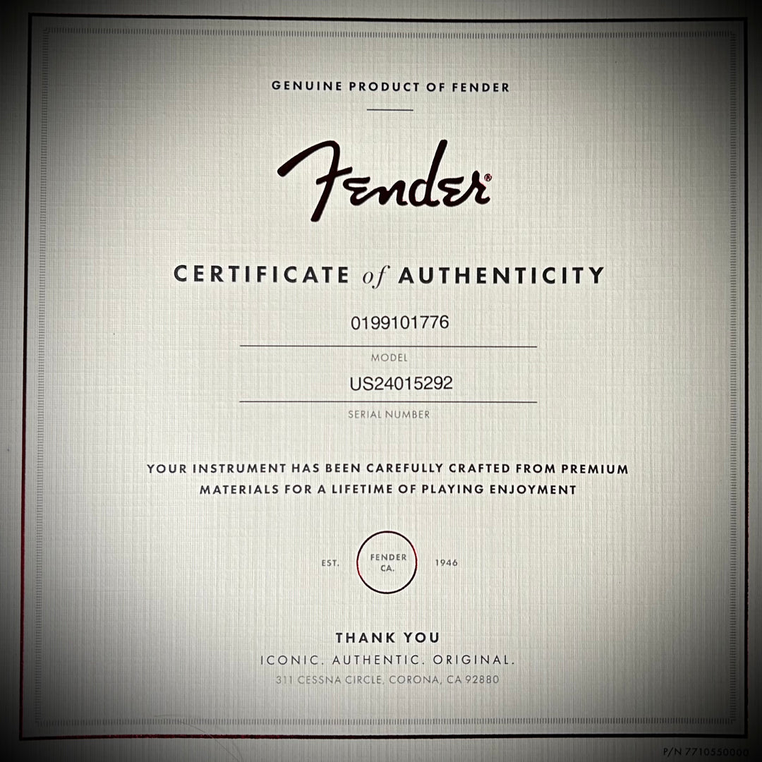 American Ultra II Precision Bass