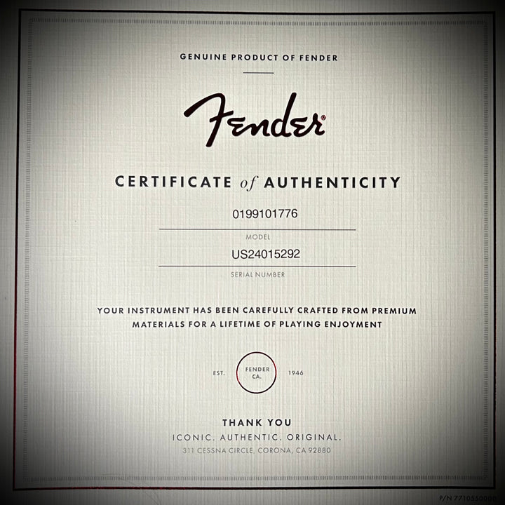 American Ultra II Precision Bass