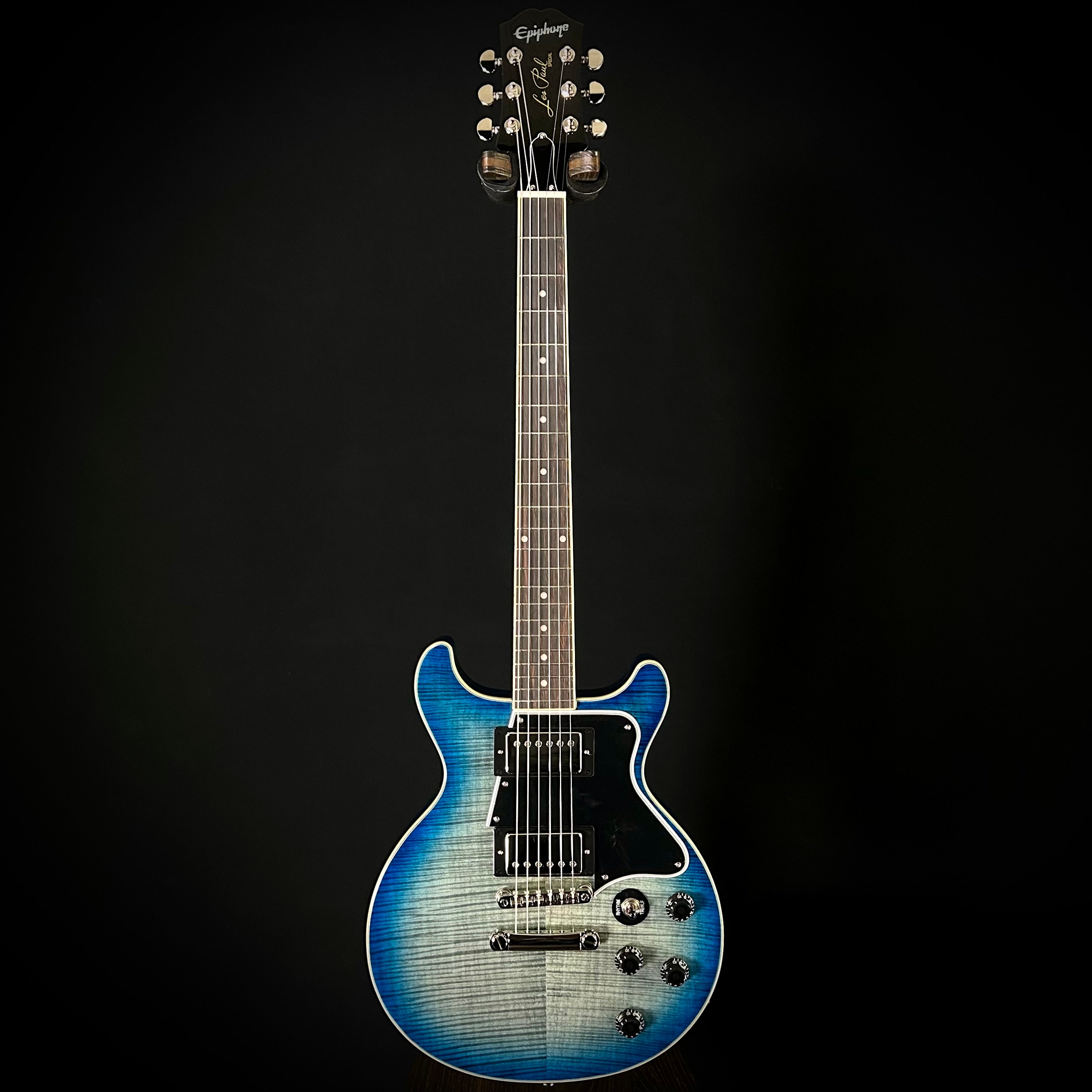 Epiphone Les Paul Special Double Cut Figured – Music Villa MT