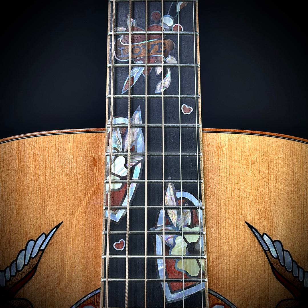 Martin 2019 Sailor Jerry - True Love  (CONSIGNMENT)