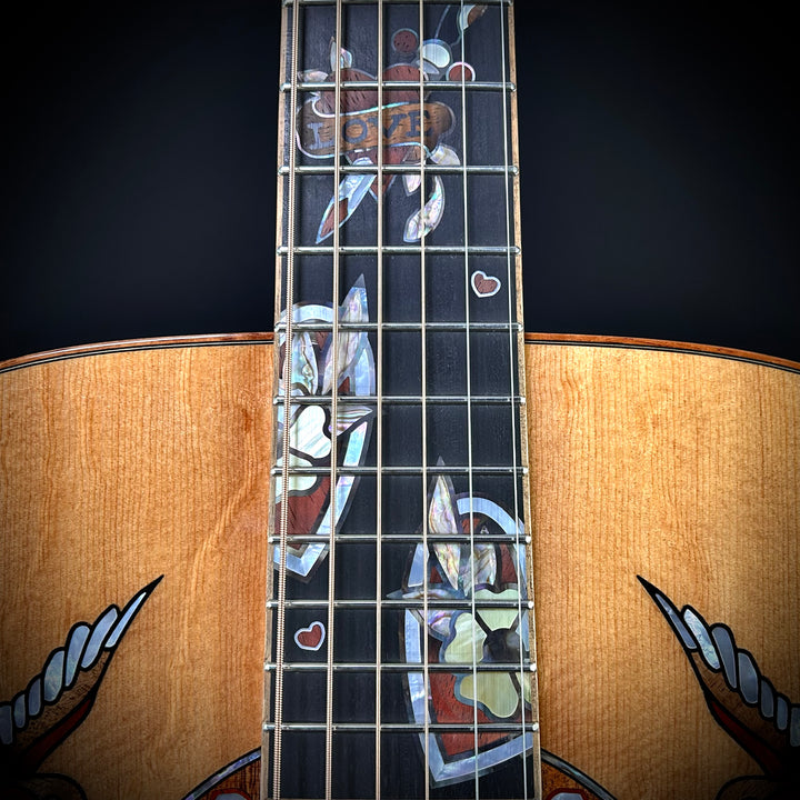 Martin 2019 Sailor Jerry - True Love  (CONSIGNMENT)