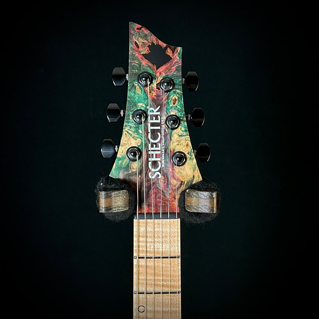 Schecter USA Custom Shop Sunset Extreme 6 Stabilized Top