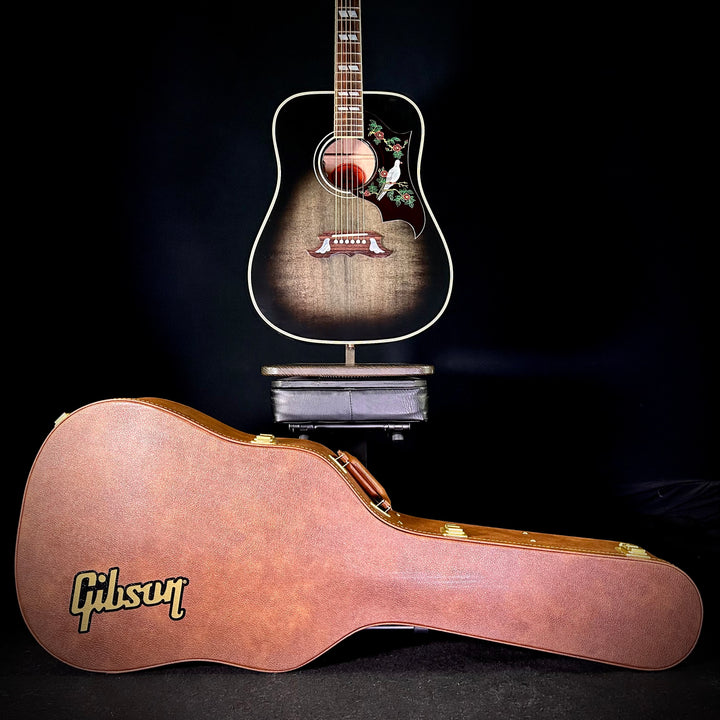 Gibson MV Custom Dove - Trans Black