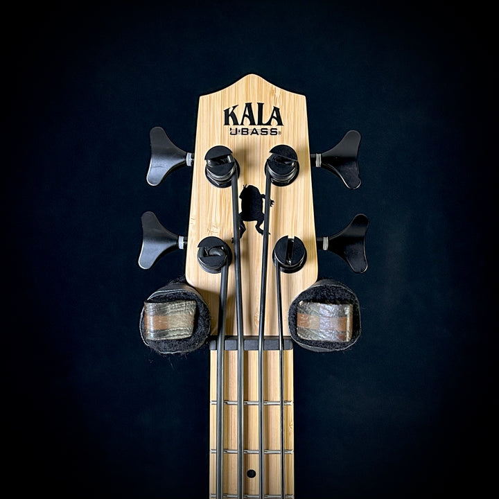 KALA Bamboo Acoustic Electric U-Bass