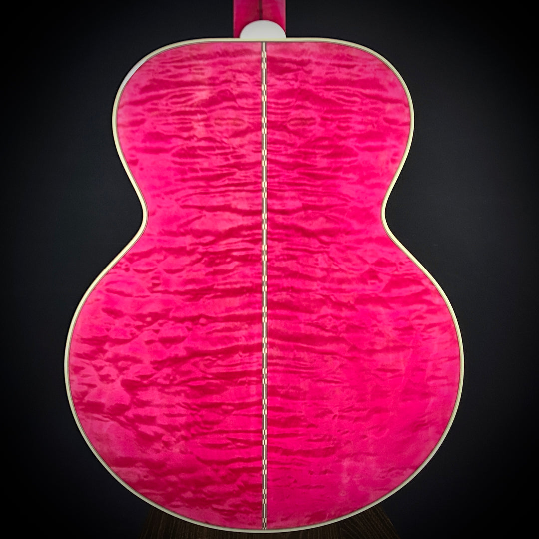 Gibson MV Custom Parlor SJ-200 - Trans Pink