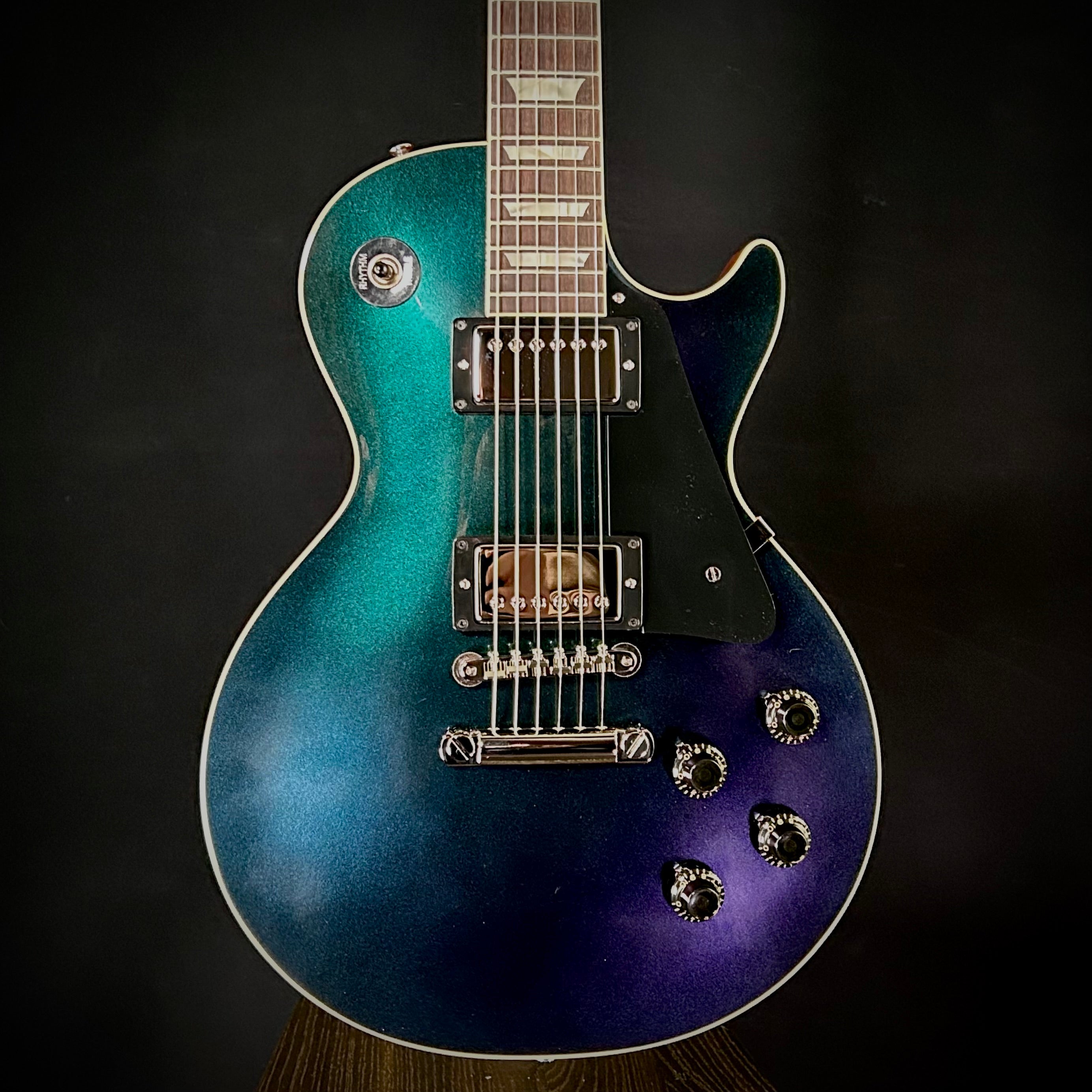ギター Gibson custom 1957 Les Paul Blue Gibson Custom Shop 1957 Les Paul Standard | Greatest Hits