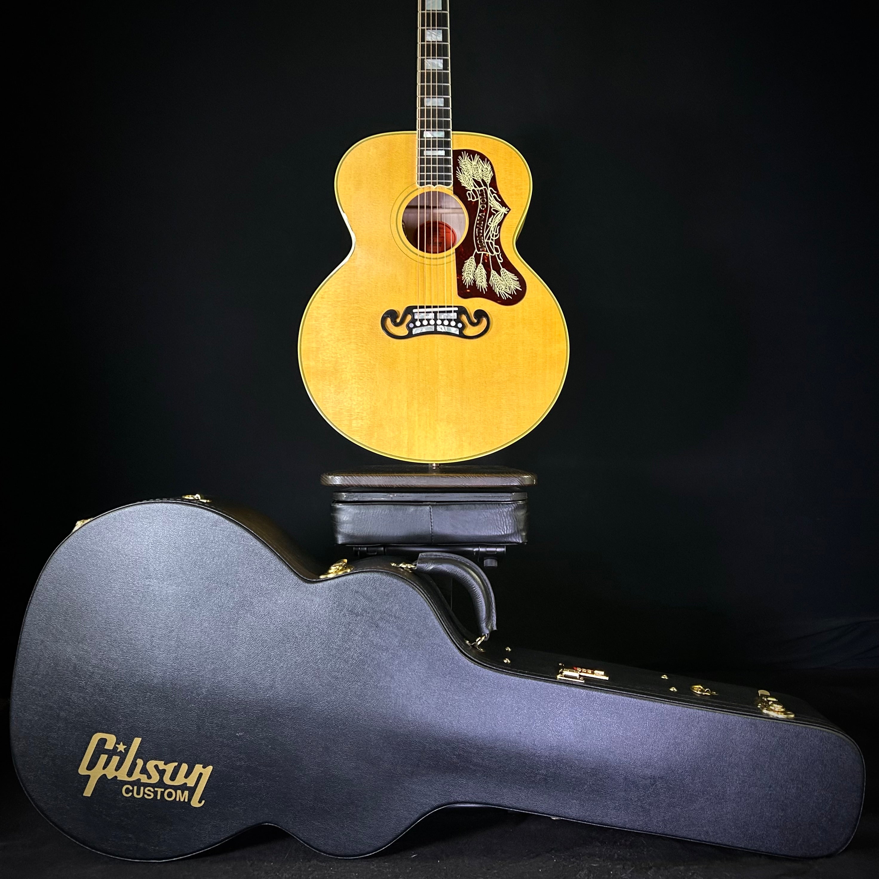 Gibson SJ-200 Montana Gold - Antique Natural – Music Villa MT