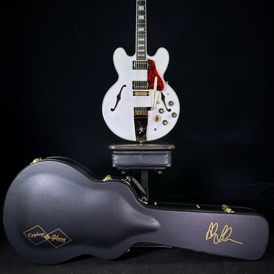 Epiphone Inspired by Gibson Custom Alex Lifeson 1976 ES-355 Reissue