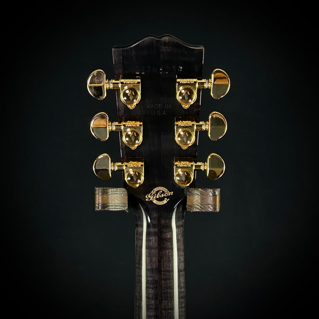 Gibson MV Custom J-185 EC - Trans Black