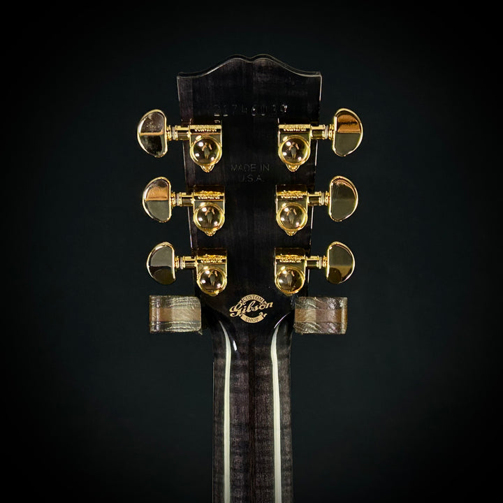 Gibson MV Custom J-185 EC - Trans Black