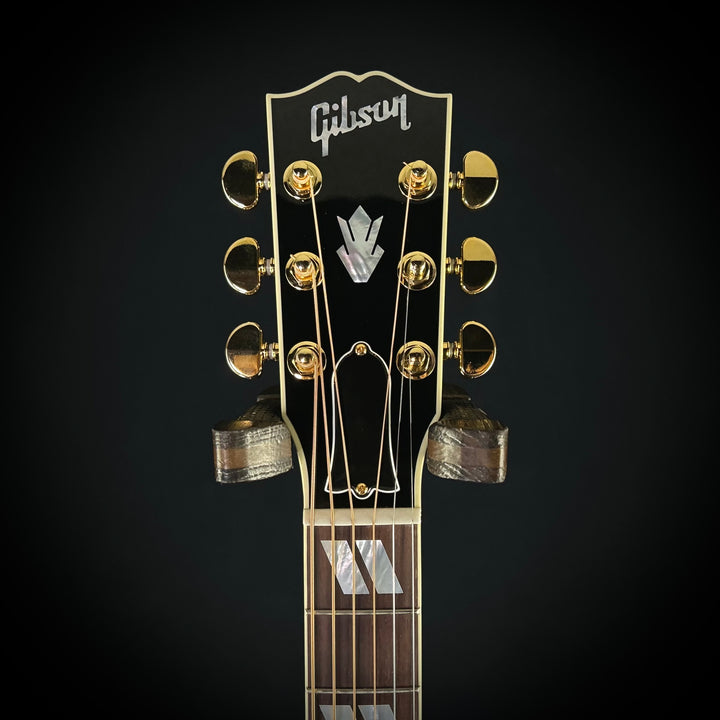 Gibson MV Custom J-185 EC - Trans Black