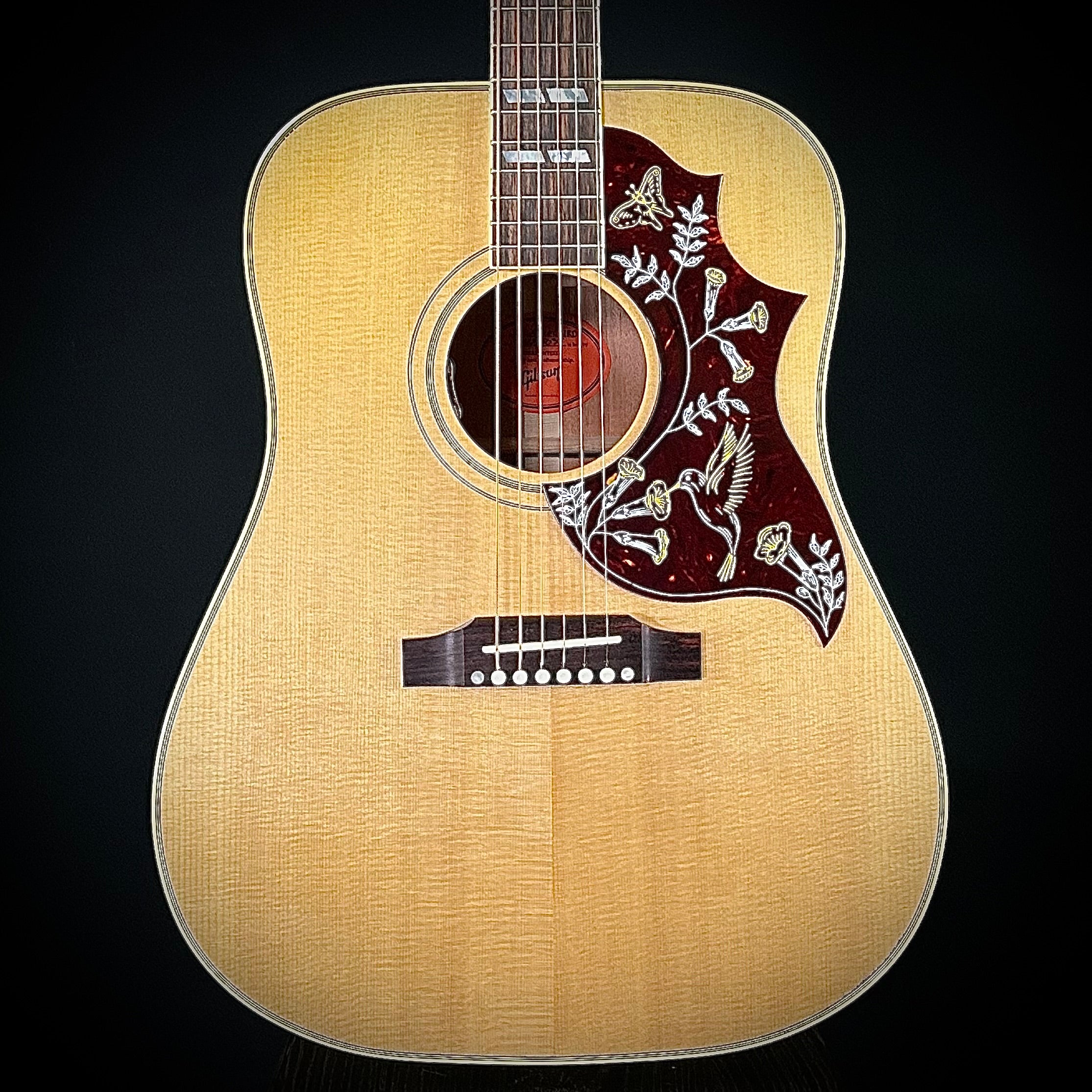 Gibson Hummingbird Original - Antique Natural – Music Villa MT
