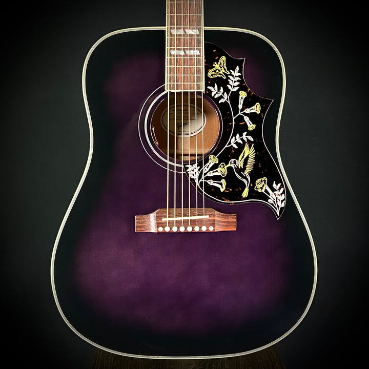 Gibson Hummingbird Standard - Purple Burst