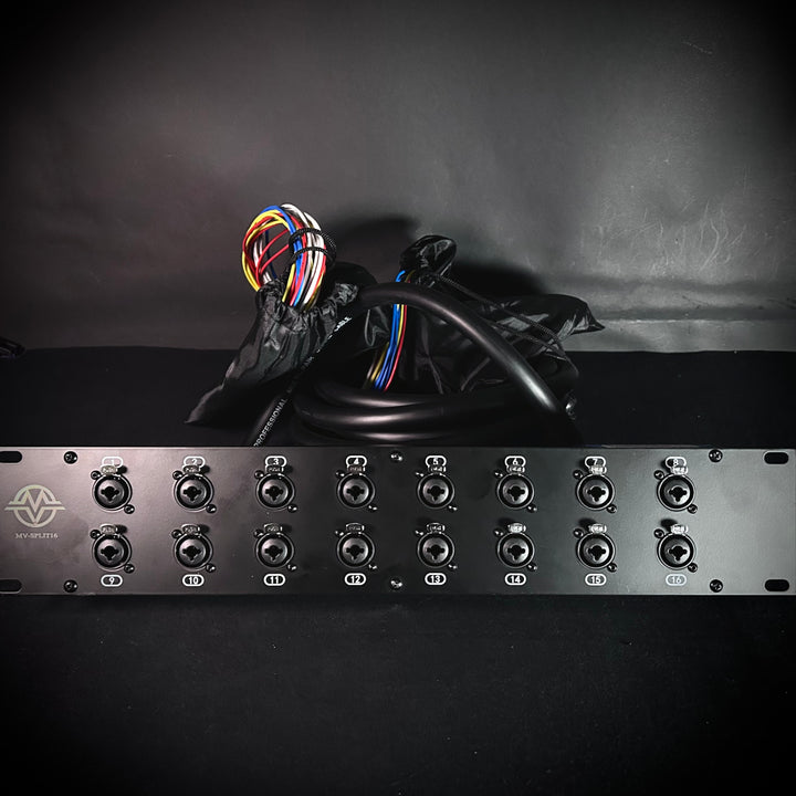 Music Villa MV-SPLIT16 Channel Splitter Snake