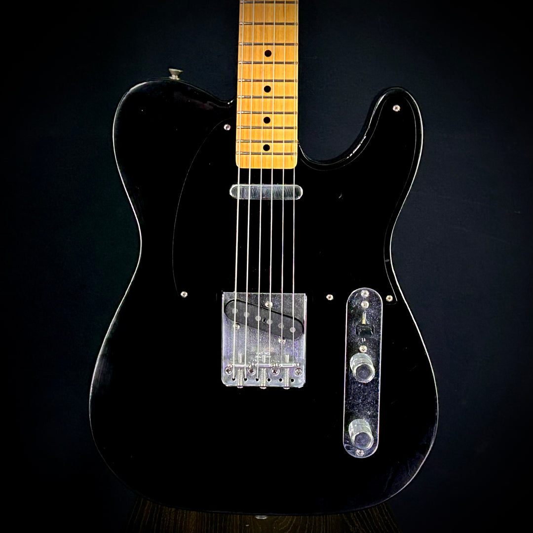 Fender Vintera Road Worn 60’s Double Esquire Black