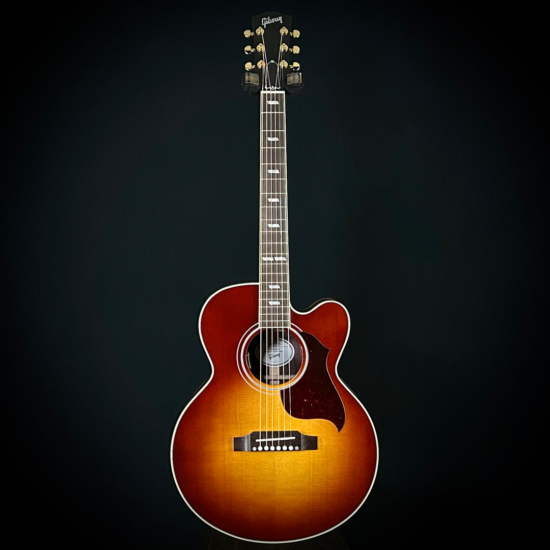 Gibson Parlor Rosewood EC - Rosewood Burst