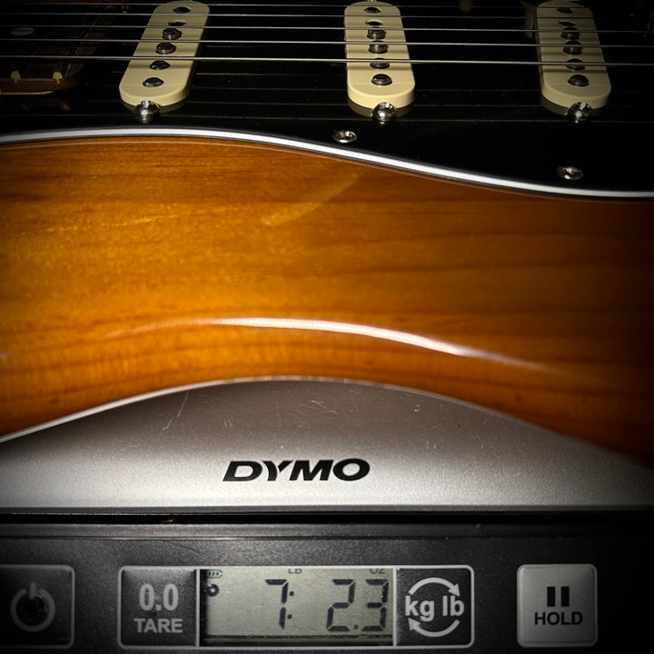 Fender American Professional II Stratocaster in Roasted Pine