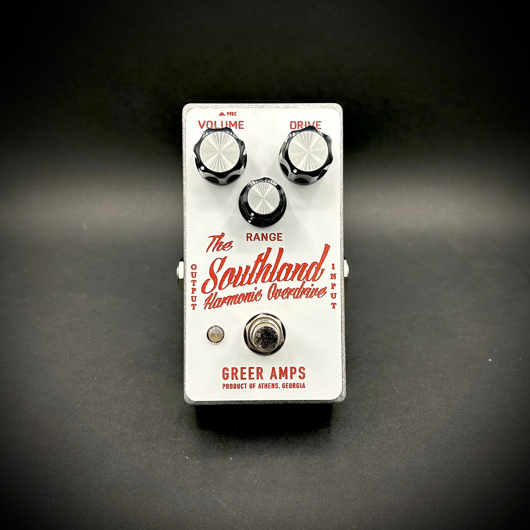 Greer Amps Southland Harmonic Overdrive