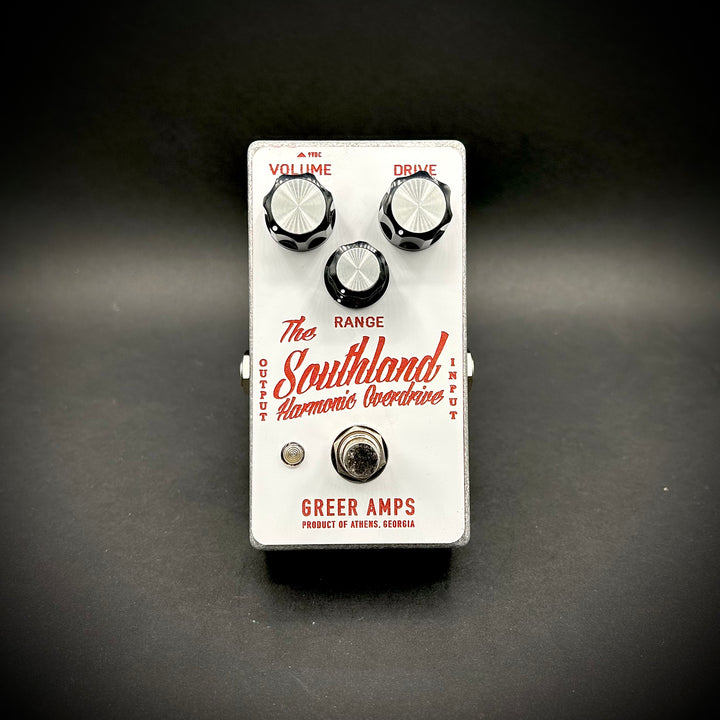 Greer Amps Southland Harmonic Overdrive