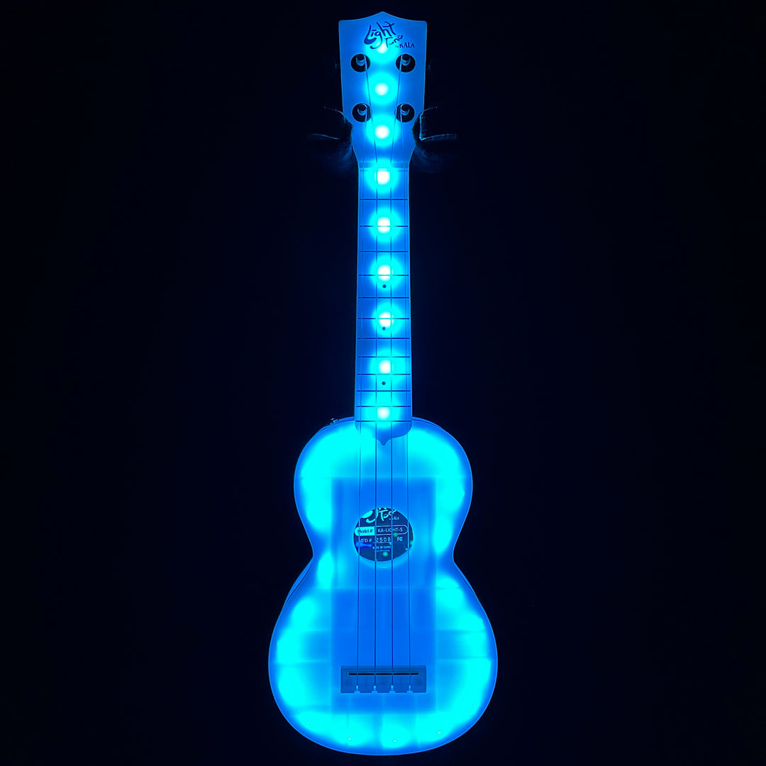 Kala Light Tone™ Color-Changing Soprano Ukulele