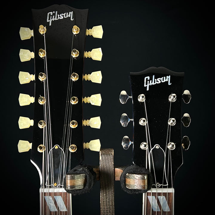 Gibson NAMM 2026 “RIPPED and TORN” EDS-1275 Double Neck