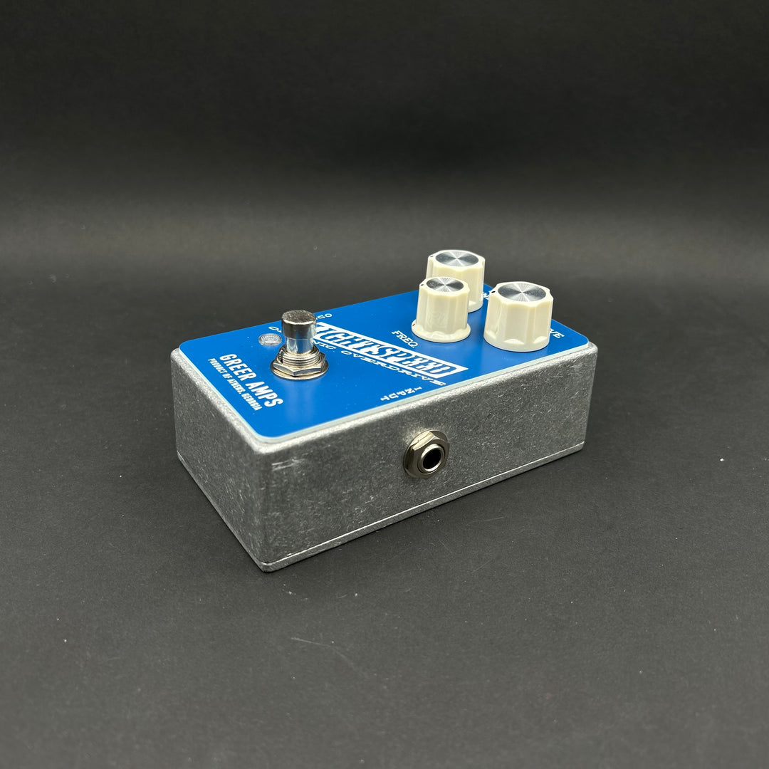 Greer Amps Lightspeed Organic Overdrive