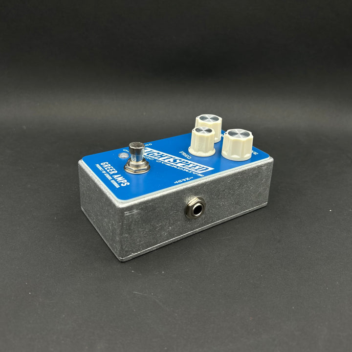 Greer Amps Lightspeed Organic Overdrive