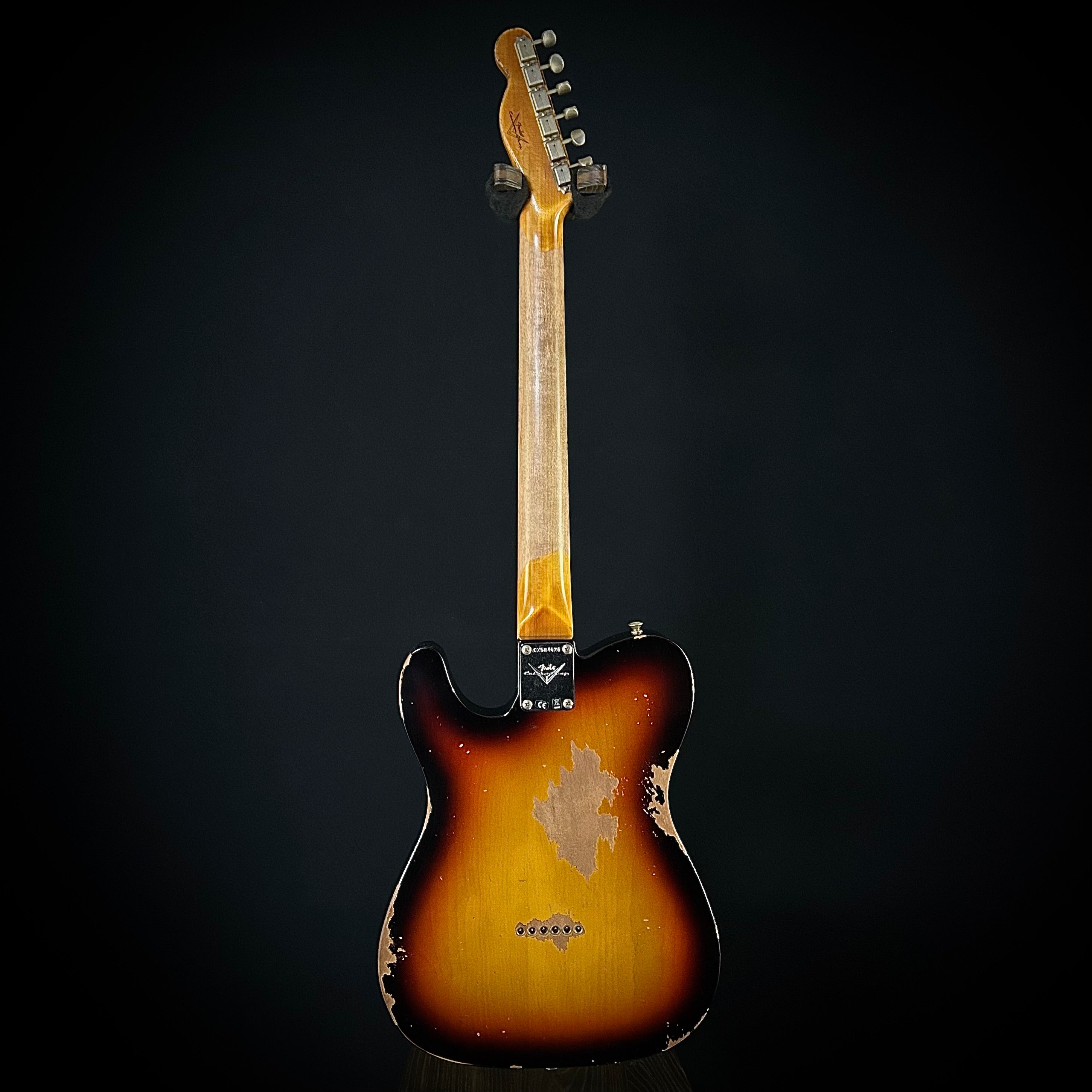 Fender '61 Telecaster Heavy Relic – Music Villa MT