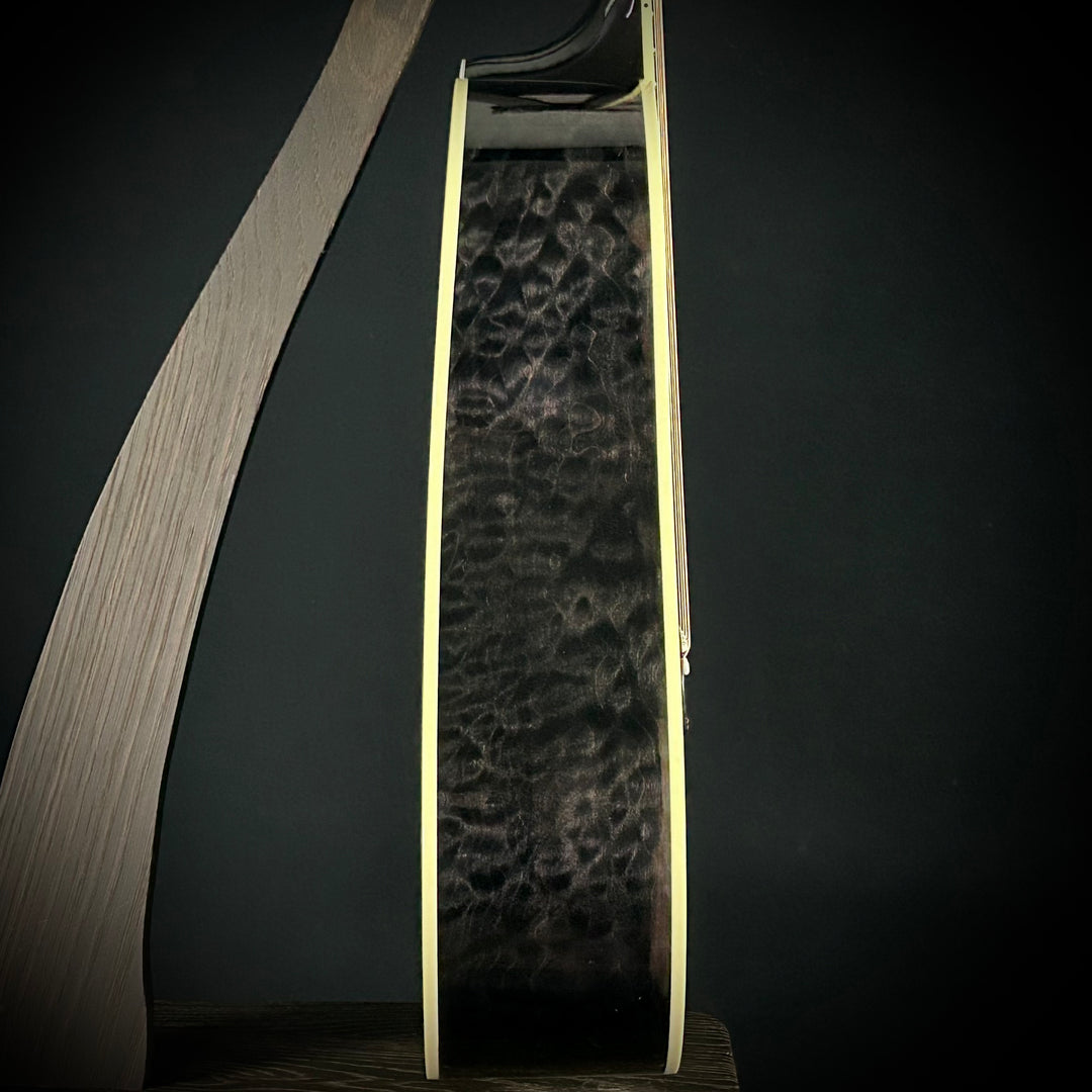 Gibson MV Custom Dove - Trans Black