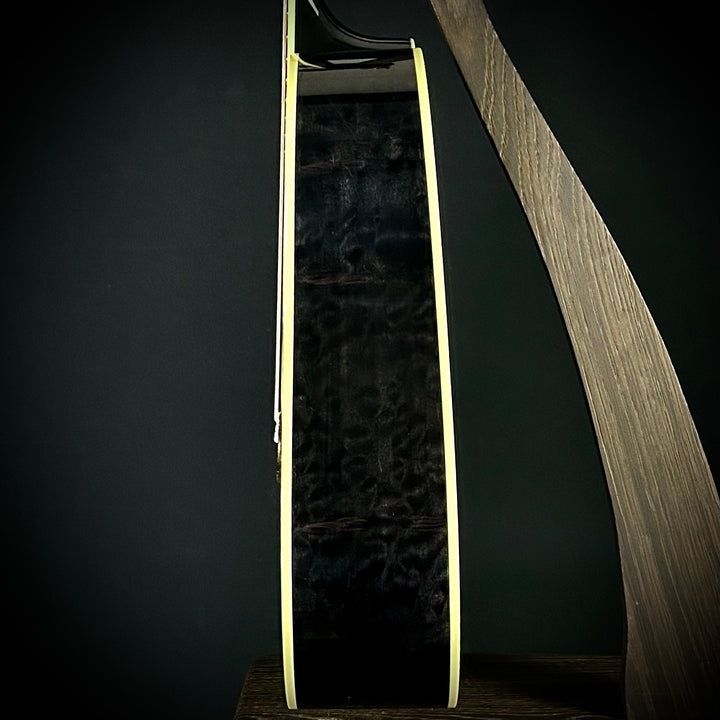 Gibson MV Custom Dove - Trans Black